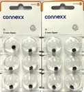 2 Pack 5MM Open Connexx 3.0 Eartip Dome. Fits Signia Rexton Widex Miracle Ear.. Fixed Price $19.99.