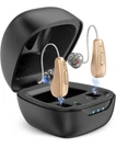 Nvboty Hearing Aids Amplifier 5 Levels For Seniors Rechargeable Noise Cancelling. Fixed Price $129.00.