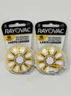 Rayovac Size 10 Hearing Aid Batteries 8 Per Pack Exp 12/26. Fixed Price $18.69.