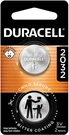 Duracell 2032 Lithium Battery, 2-PACK, Compatible With Airtag And Key Fob. Fixed Price $5.95.