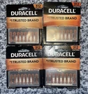 32 Duracell Hearing Aid Batteries 4PACKS Of DA312B8 Size Exp: 03/2023-2025. Fixed Price $15.69.