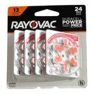 Rayovac Hearing Aid BATTERIES-24 Pack Sz. 13 1.45V Expiration Date Nov 2028 Pk. Fixed Price $19.99.