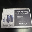 Single Medca High Quality Rechargeable Hearing Amplifier LYB-44 New. Fixed Price $18.00.