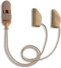 Gear Micro Corded (binaural) Up To 1" Hearing Aids Beige 56355. Fixed Price $29.95.