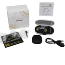 Nwt Microphone Headphones Amplifier Rechargeable Usb Base Hearing Aids & Acc.. Fixed Price $34.99.