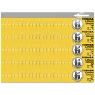 Toshiba CR1216 Battery 3V Lithium Coin - Replaces Panasonic (100 Pcs). Fixed Price $48.96.