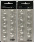 Pack Oticon Minifit Openbass 6MM Domes For More Hearing Aids. 20 Total.. Fixed Price $19.99.