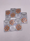 Lot Of 7 Mercury Free Hearing Aid Batteries Size 13 Exp 04/21. Fixed Price $12.99.