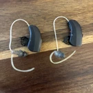 Widex Movement Hearing Aids Both Right & Left Side Approximately 5 Years Old. Fixed Price $599.00.