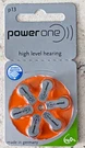 Power One P13 PR48 Hearing Aid Batteries 11 Packs Of 6 New Sealed Exp 10/22. Fixed Price $9.84.
