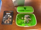 Siemens Signia Pure Primax Ric Hearing Aids Left & Right Pair Batteries. Fixed Price $325.40.