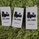 Pc Cbjj 16340 Li-ion Rechargeable Battery 2.8AH 3.7V 4-PACK (12TOTAL). Fixed Price $22.00.