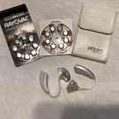 Excellent Condition Vector 8 Mic. Hearing Aids Behind The (bte) White. Fixed Price $125.00.