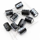 (pack Of 10) 470UF 35V, Aluminum Electrolytic Capacitors 105 20% Fo. Fixed Price $7.80.