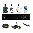Williams Sound Fm Plus Large-area Dual And Wifi Assistive Listening System W/. Fixed Price $2399.00.