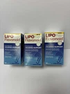 Pack 3 (90 Capsules) Lipo Flavonoid Advanced Hearing Support. Fixed Price $49.98.