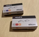 Oticon Minifit #3 Length 85 Db Hearing Aid Speakers &. Fixed Price $53.00.