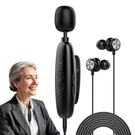 Iceheat Hearing Sound Amplifier For Seniors Noise Reduction Volume Control. Fixed Price $48.99.