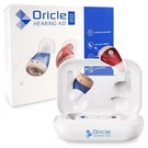 Oricle Standard 2.0 Otc Hearing Aids Cic Rechargeable 60HR Charging Case Pair. Fixed Price $49.95.