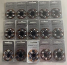 64 Power One Hearing Aid Batteries P312 4607 210 476 Exp 11/2021 Lot Of. Fixed Price $13.33.