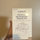 Karthus Advanced Rechargeable Hearing Aid Samba R11 Beige Adult. Fixed Price $190.00.