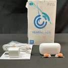 Beautisiu 6116 Orange White Superior Noise Cancellation Premium Hearing Aids. Fixed Price $58.49.