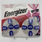 Two Packs Energizer Ez Turn & Lock 675 Hearing Aid Batteries - Sale Date 8/2024. Fixed Price $6.32.
