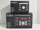 Clarity Alertmaster Visual System AL10 & AL12 Bed Shaker Doorbell Opened. Fixed Price $39.99.