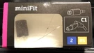 Oticon Minifit Hearing Aid Speaker. Medium Power 85DB. Left Ear, Size 2 Receiver. Fixed Price $49.99.