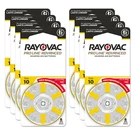 Rayovac Proline Size 10 Zinc Air 1.45V Hearing Aid Batteries (48 Pack). Fixed Price $24.69.