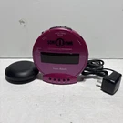 Sonic Alert Bomb SBB500SS Vibrating Alarm Clock Pink. Fixed Price $34.99.