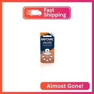 Rayovac Mercury Free Hearing Aid Batteries, Size 13, (L13ZA-8ZM), 8-PACK. Fixed Price $12.05.