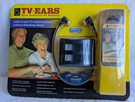 Tv Ears Noise Reduction Headset Yellow Card Wireless 2.3 Mhz Infrared. Fixed Price $37.00.