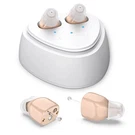 Cic Rechargeable Hearing Aid Pair Completely Canal Invisible Noise Reduction. Fixed Price $94.99.