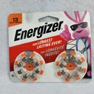 Energizer Size Hearing Aid Batteries Pack AZ13DP-16 Exp 6/2027 New Unused. Fixed Price $8.95.