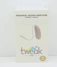 Tweak Lite Personal Sound Amplifier Digital Beige New Sealed. Fixed Price $89.00.