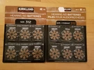 Kirkland Signature Size 312 Zinc Air 1.45V Hearing Aid (96 Batteries). Fixed Price $24.99.
