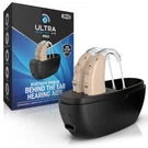 Ultra Pro Hearing Aids Bluetooth Enabled Rechargeable Noise Canceling Pair New. Fixed Price $139.95.