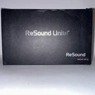 Resound Unite Tv Streamer 2 Gn Hearing A/s Sas 3 Dolby Digital. Fixed Price $85.99.