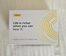 Jabra Enhance Select 500 Otc Hearing Aids - Color Is Sparkling Silver. Fixed Price $1000.00.