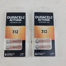 Duracell Activair Hearing Aid Size 312 (12 Batteries) Best By 08/29. Fixed Price $22.77.