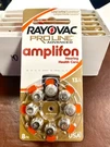 Rayovac Proline Advanced Hearing Aid Batteries Size 13A (80 Pack). Fixed Price $29.99.