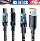 120W Super Fast Usb Type-c Charging Braid Iphone 16 15 Lead With Display Lot. Fixed Price $164.99.