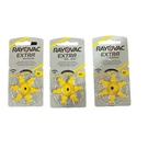 Rayovac Size 10 PR70 Hearing Aid Battery 3 Packs 12 Batteries. Fixed Price $28.98.