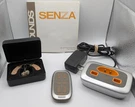 Zounds Senza Hearing Aids W/ Case Charger & Remote. Fixed Price $50.00.