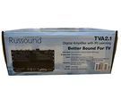 Russound TVA2.1 Slim-profile Stereo Digital Amplifier With Ir Controller. Fixed Price $79.00.