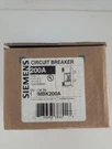 Siemens MBK200A 2-POLE 120/240V Main Breaker Conversion Kit EQ8695 Nos. Fixed Price $87.00.