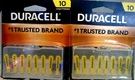 Duracell DA10B8ZM Hearing Aide Batteries Count Size 2-PACK. Fixed Price $8.79.