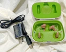 Phonak Audeo M30 Hearing Aids Rechargeable W/ Charging Case Dock. Fixed Price $175.00.