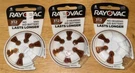 Rayovac Hearing Aid Batteries Size 312 Total Of 14 Partial Packs New Package. Fixed Price $5.95.